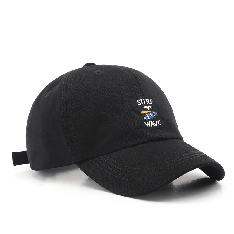RongGuang Manufacture 6 Panel Custom Embroidery Unstructured Polo Dad Hats for Men Women
