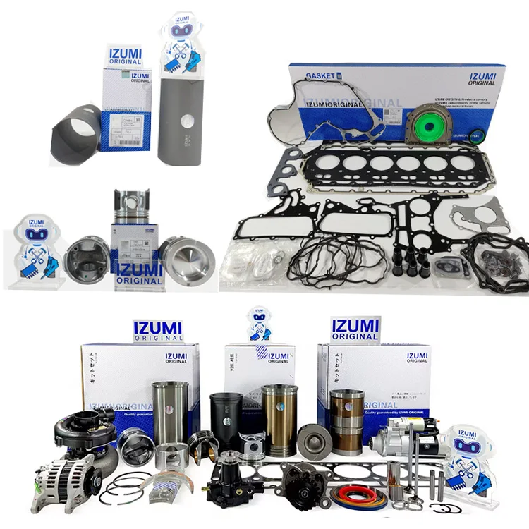 IZUMI ORIGINAL C4.2 Overhaul Rebuild Kit CAT Diesel Engine Parts For CATERPILLAR