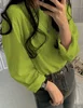 สีเขียว