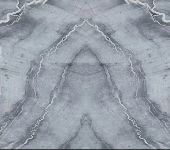 product natural bruce grey marble modern river grey 3 thick marble polished big slab for hotel floor and wall decoration-1