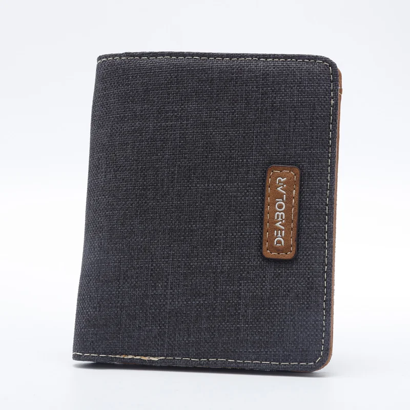 Men's Canvas Wallets & Card Cases