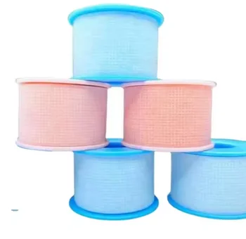 Sensitive Skin Colorful Eyelash Tape Lash Extension Silicone Gel Non-woven Breathable Isolation Tape For Lash Extension