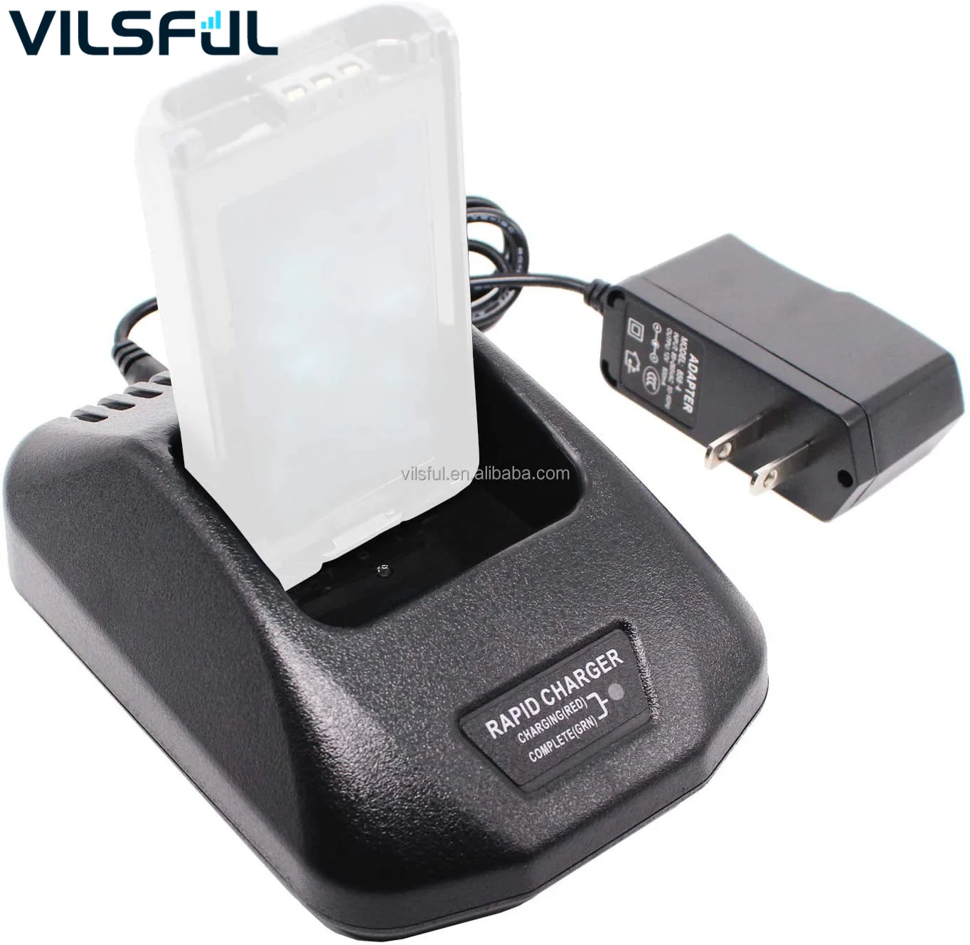 KVC-21 Rapid Car Charger For Kenwood NX/TK Series Two-Way Radios