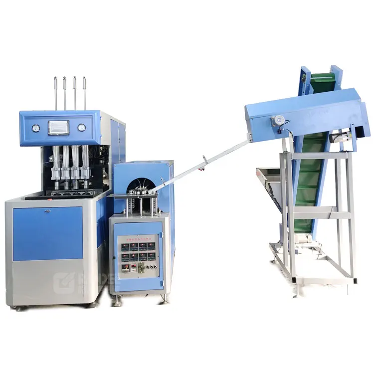 Semi Auto 4 Cavity Pet Preform Blow Molding Machine Semiautomatic ...