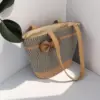 Dark black bag