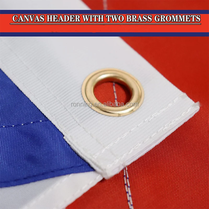 Promotional High Quality Different Kinds Polyester Campaign National US American Flag Cape National Body Flag