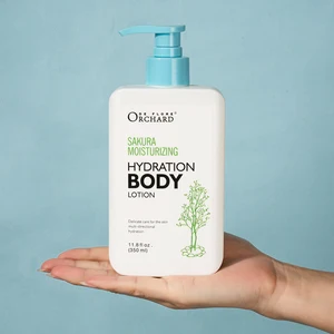 OEM Private Label Korean Body Care Cherry Blossom Moisturizing Body Lotion