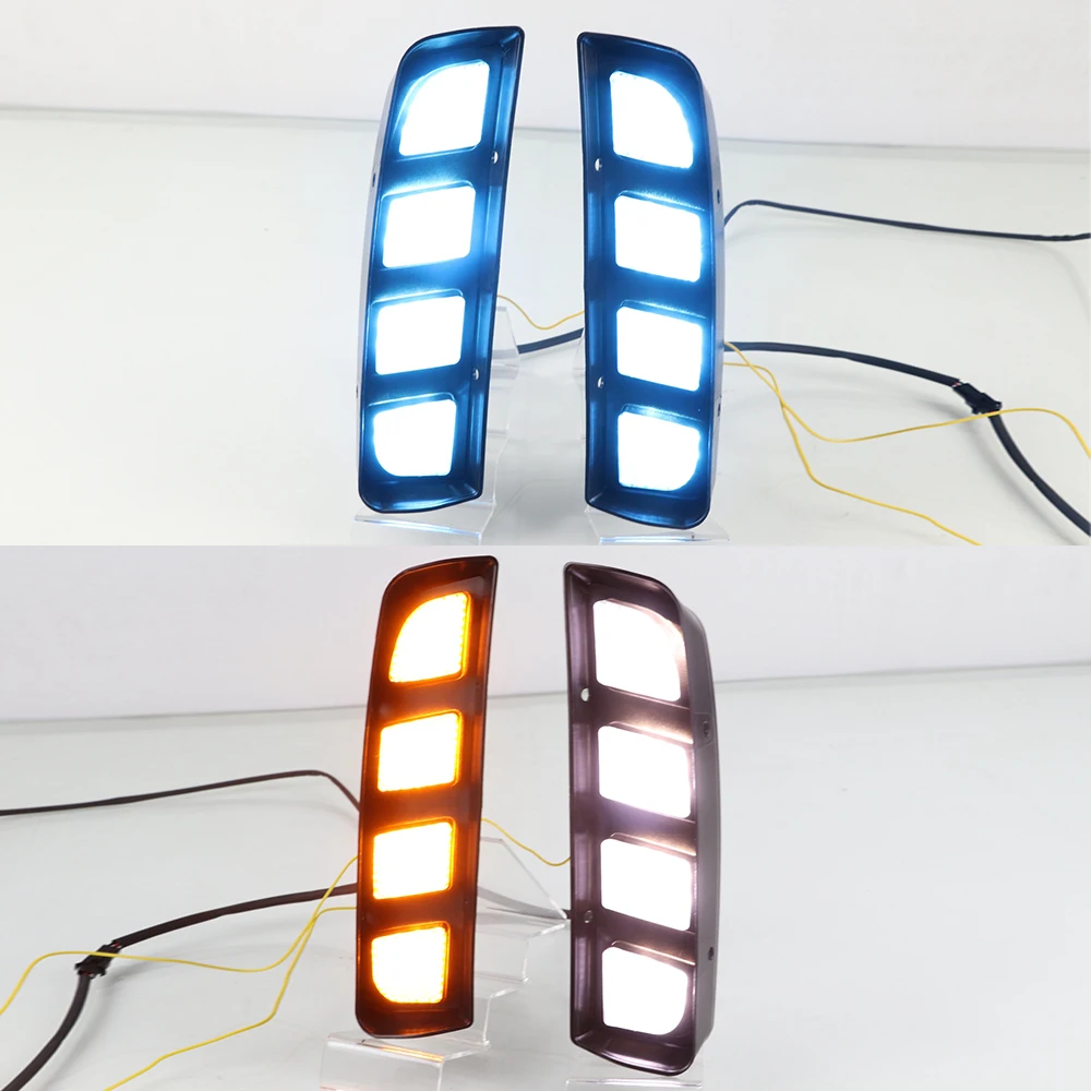 GTinthebox No Hyper Flash Switchback LED Kit For 2012-15 Honda Civic Turn Signals & DRL