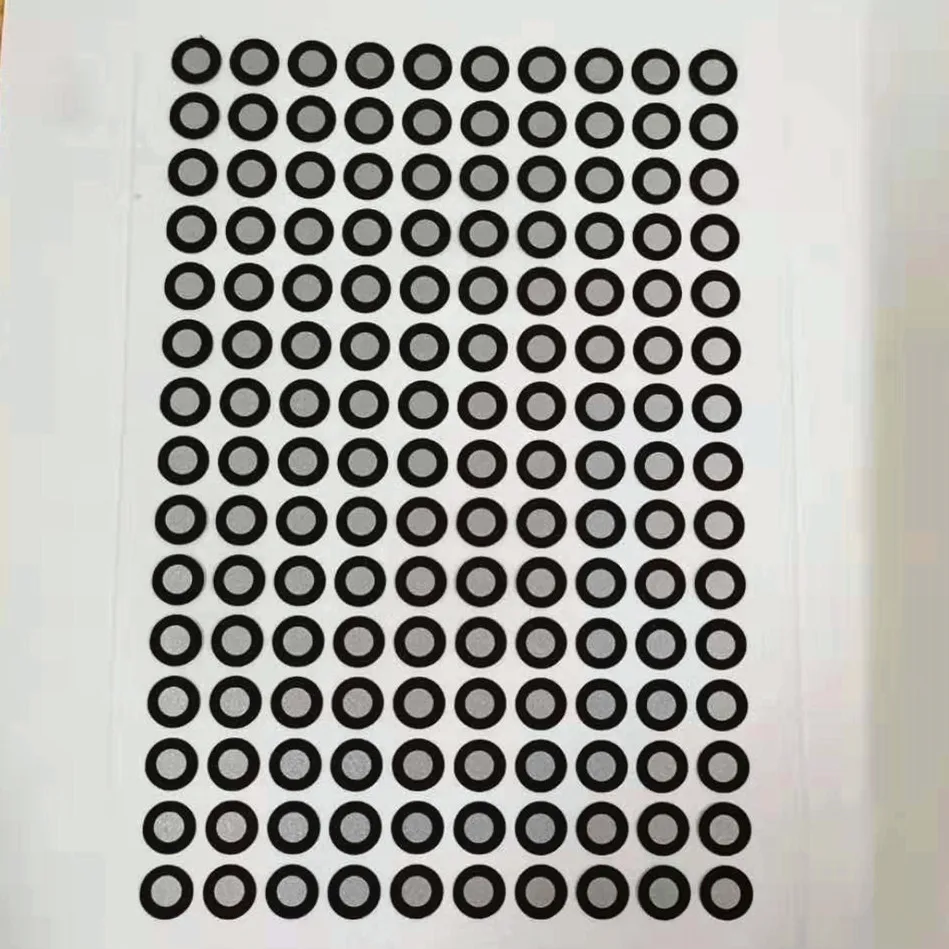 500-Pack 6mm 3D Scanning Markers - High-Reflectivity Tracking Dots For 3D Scanners, Optical Motion Capture & Metrology