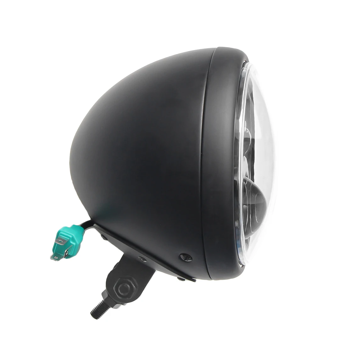 7 Inch Motorcycle Headlight Housing Headlamp Light Bulb Bucket Fit For