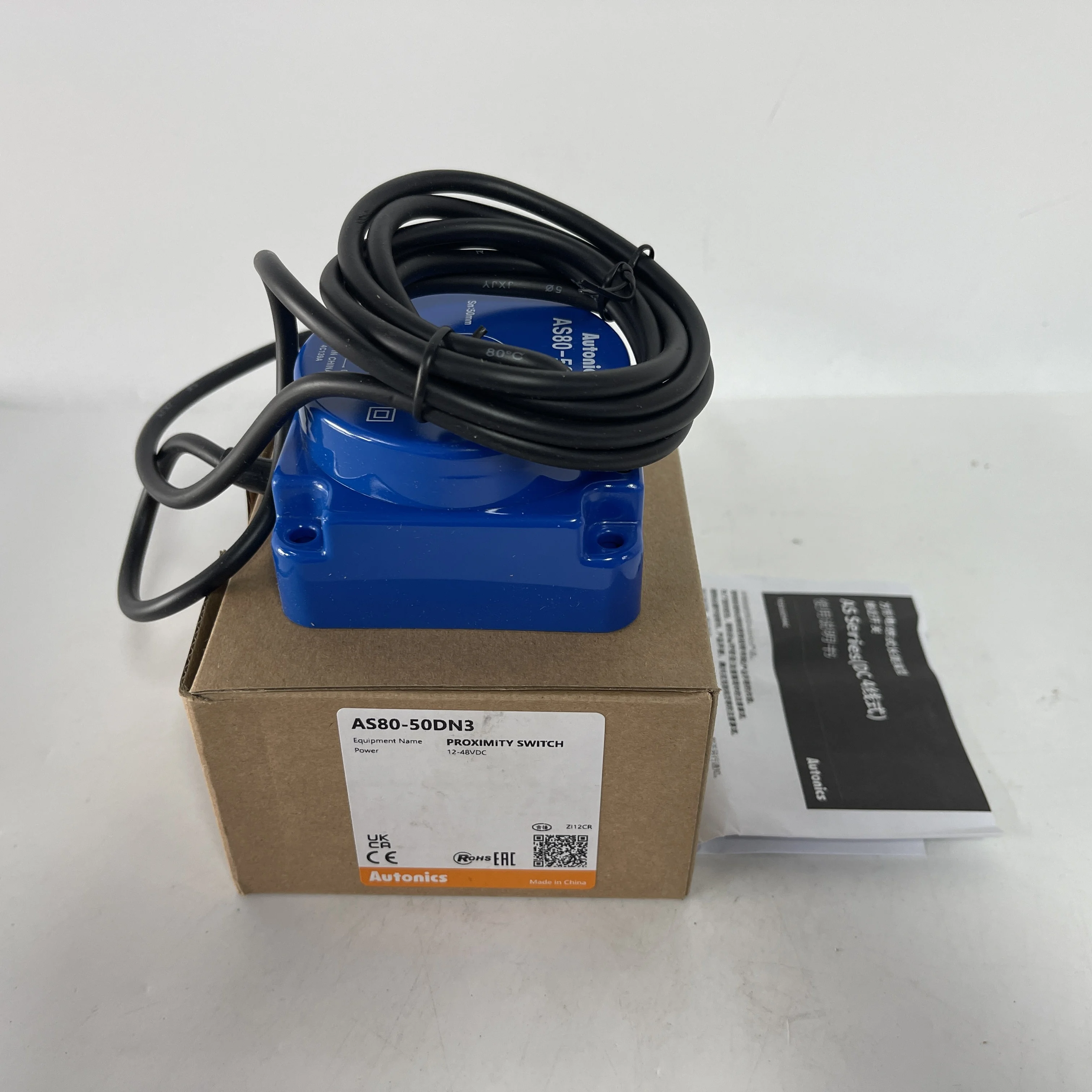Autonics Inductive Proximity Switch AS80-50DN3 Autonics Inductive Proximity Switch AS80-50DN3