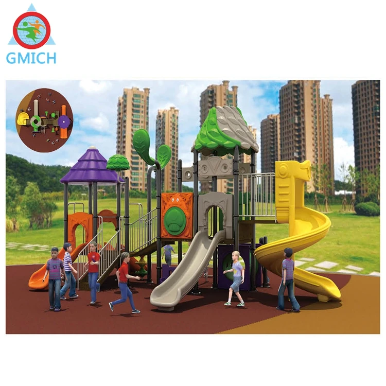 Commercial Playground Equipment for Kids Outdoor Plastic Slide
