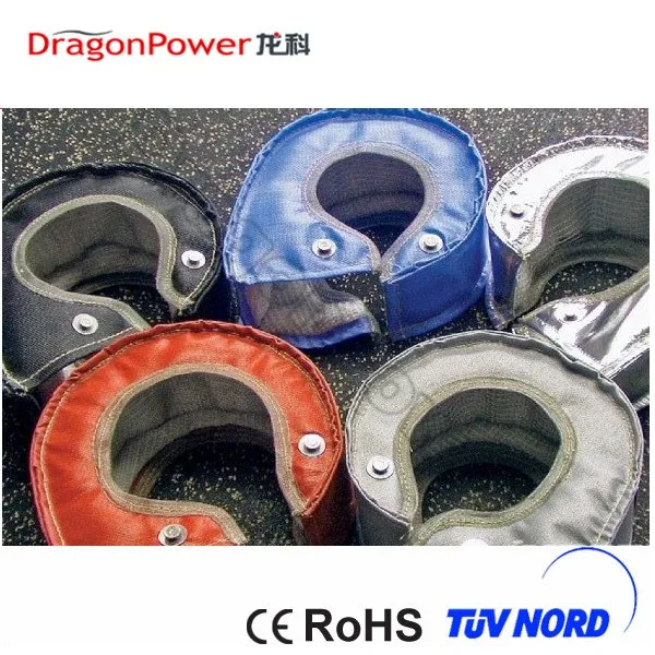 Thermal Insulation Turbo Blanket Turbocharger Heat Shield Protection Jacket