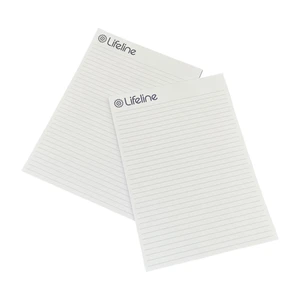 High Quality Custom A4/A5 Top Glued Binding Memo Pad Loose Leaf Offset Paper Notepad with Paperboard Printed Promotional Paper