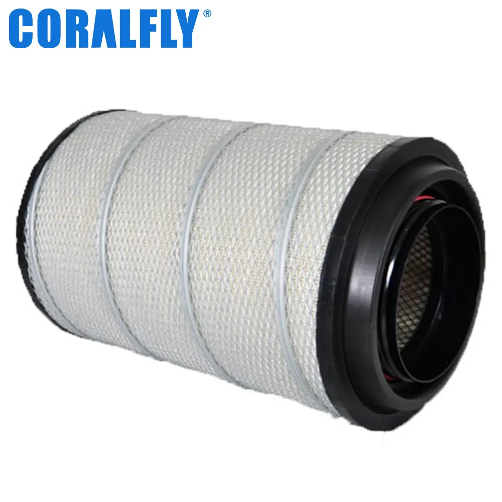 Engine Truck Parts Filters k2841 Air Filter For weichai air filter 