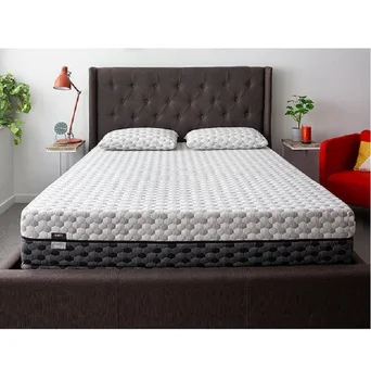 8 Inch orthopedic cool gel memory foam mattress soft and hard with washable cover