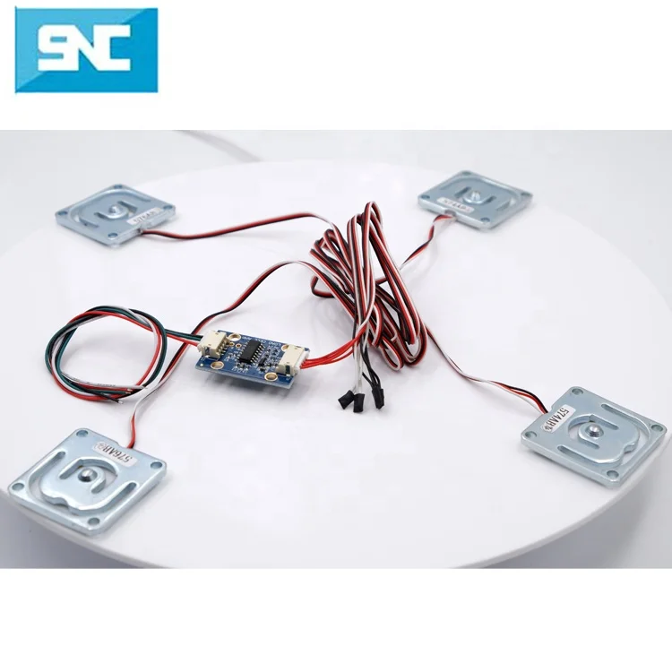 SC134 Full Bridge Flat Load Cell 10kg 30kg 50kg 75kg 100kg 150kg Weight Scale 50kg LoadCell for Counter Scales