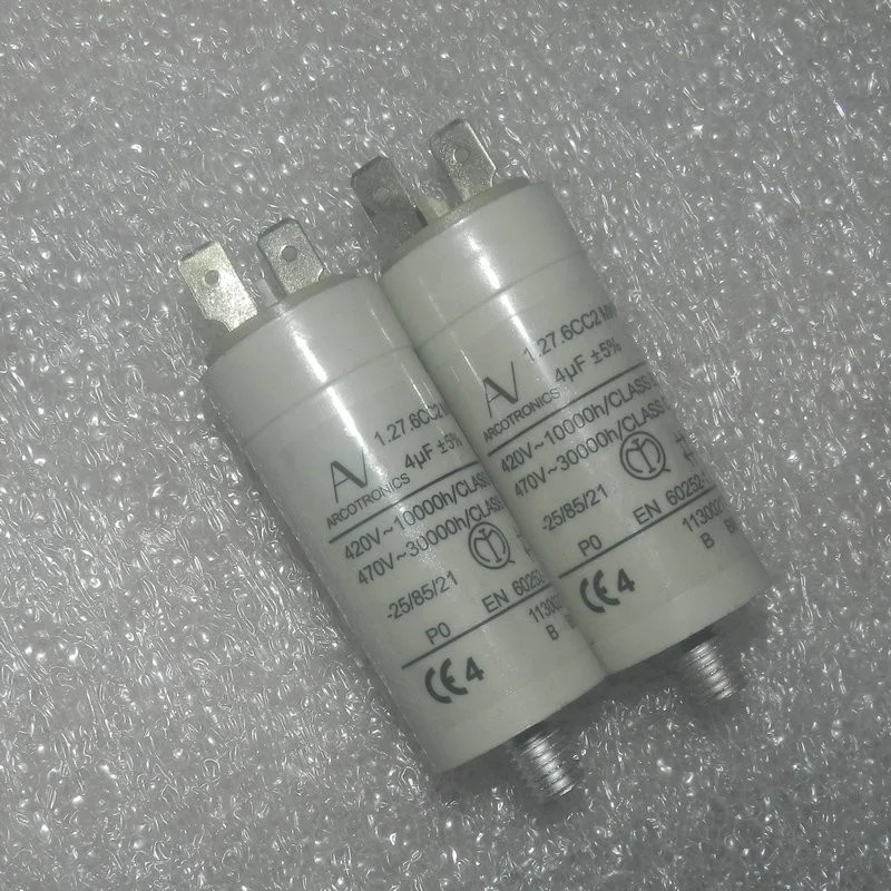 Lot De 5 Condensateurs MKP Film Radial 3,3µF 420V DC - Arcotronics R71MR4330400EK