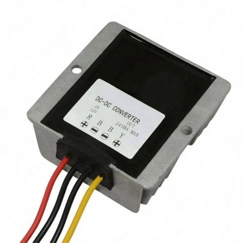 Convertitore 12V A 24V 10A - Trasformatore DC-DC Impermeabile Per Auto, Camper E LED - Foto 3