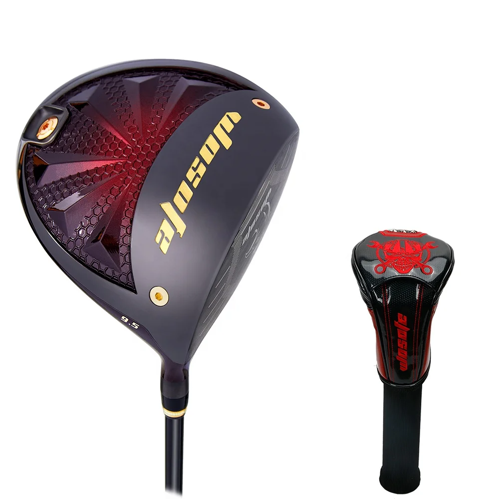 High rebound CT value 9.5 and 10.5 degrees High DAT55G Strike surface with a head cover Golf Driver Head Right Hand Men-666093