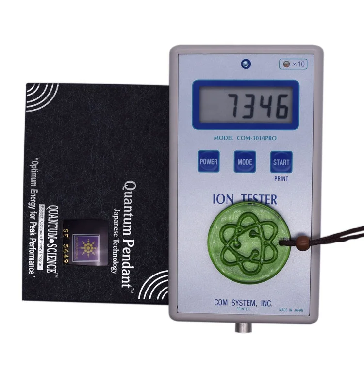 New Design High Negative Ion Colored Glaze Scalar Positive Energy Chi Pendant 2 Price