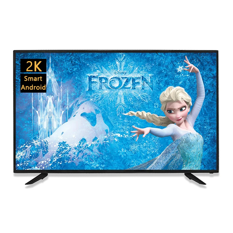 Дешевый телевизор 32 дюйма FHD 2K LED Tv с плоским экраном 32 дюйма Smart Tv