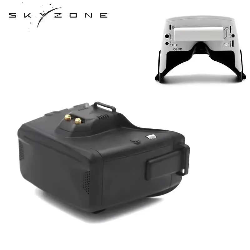 Skyzone Cobra X V4 5.8GHZ 48CH 2-6S FPV Goggles 4.1'' 1280*720 LCD Screen Head Tracker DVR for FPV Racing Drone Accessories H3b2fd45bf7164ede87fb8fbcb0acc5c47