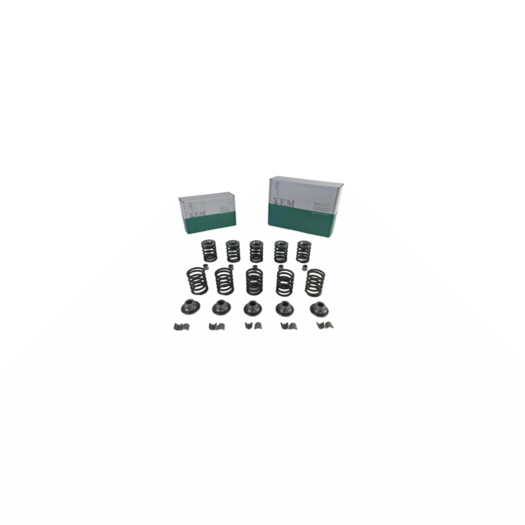 F2302 Machinery Valve Spring Kit Spring Seat & Retainer for Kubota Engine Rebuild Kit