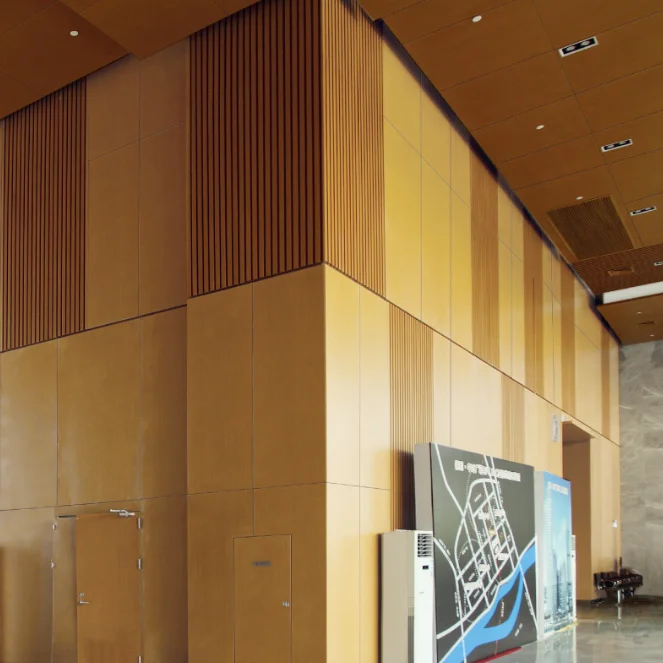 Огнестойкие декоративные настенные панели для облицовки зданий