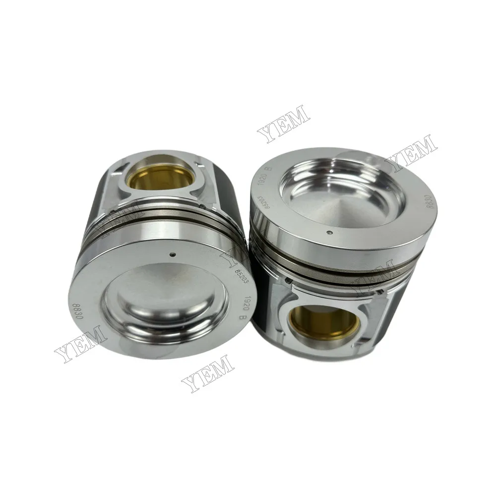 Piston Kit ME305671 Fit for Mitsubishi 6M60 Engine 3