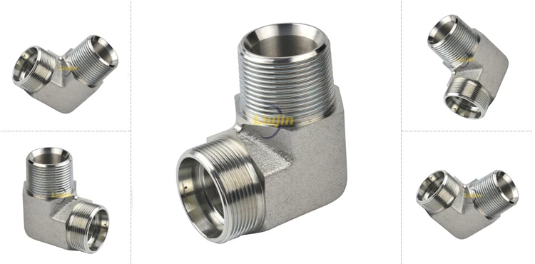 Connector fittings china wholesale custom hydraulic tube fittings