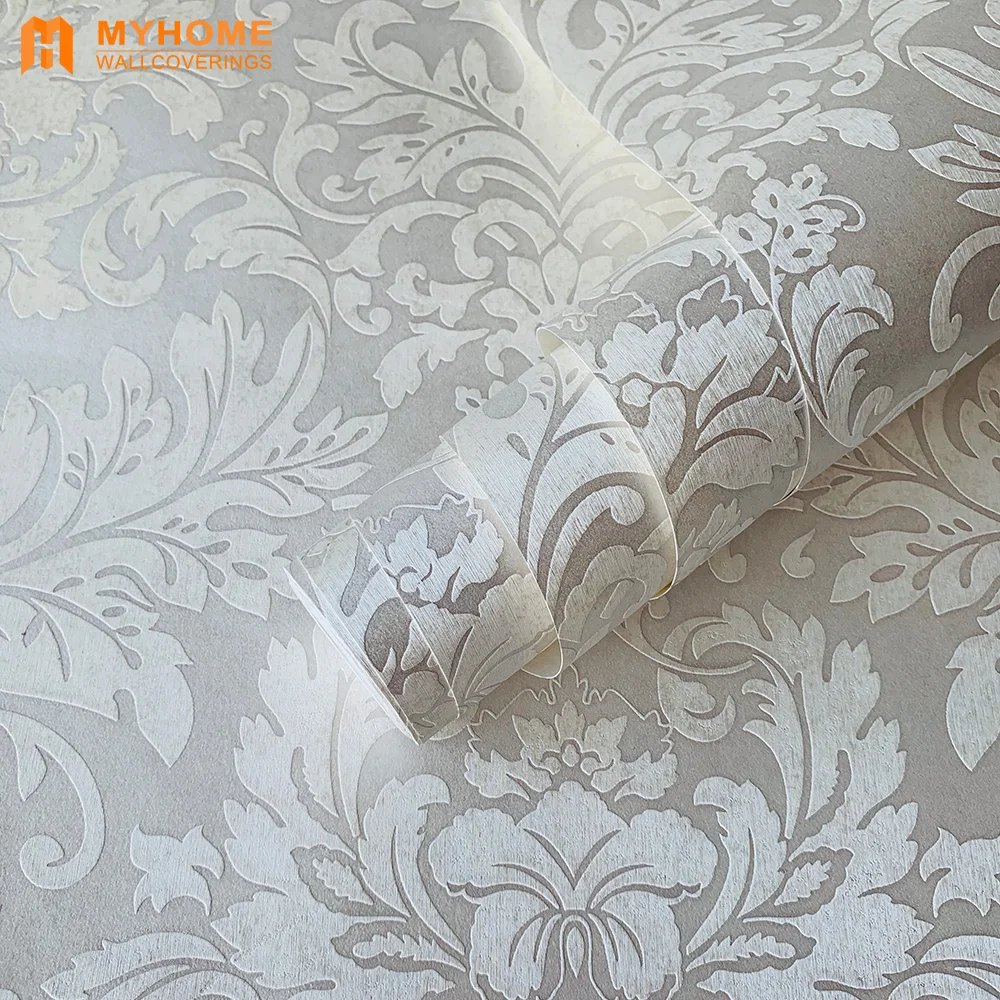 Papel De Parede Room Damask Wallpaper Luxury Wall Paper, image size:1000x1000