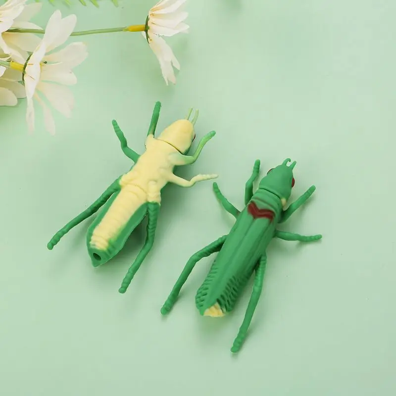 Funny Realistic 1.0mm ABS Simulation Locust Shaped Ballpoint Pen for Creative School Classroom Prizes Ready to Ship