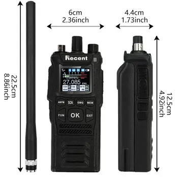 radioboy Hot Sale RS-818 4W 27 Mhz CB Radio - 10 KM AM FM Walkie Talkie