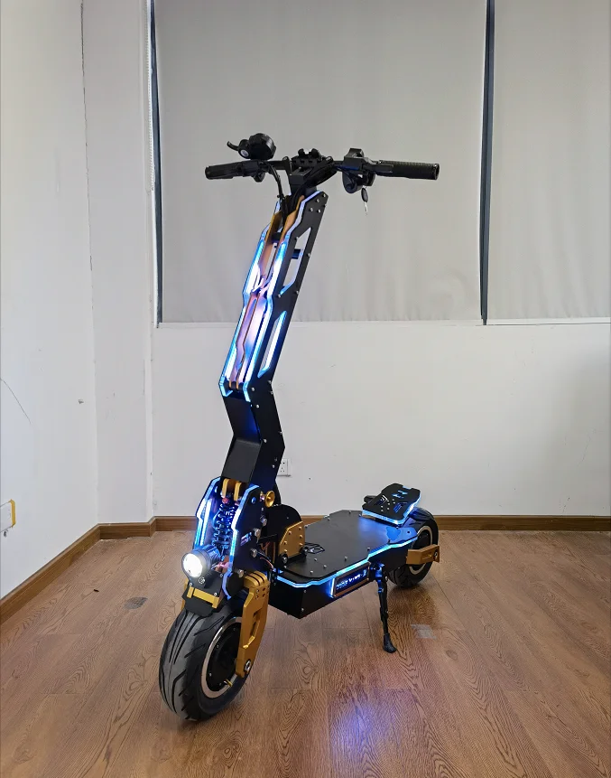 12インチ超強力電動スクーターブレードZ72V5000W29ahバッテリー