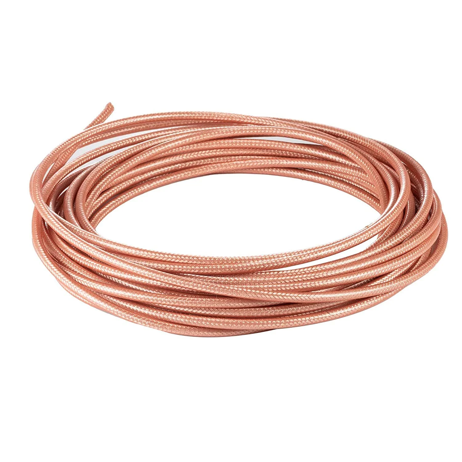 1000ft 305m  RG400 RF Communication Semi-flexible Coaxial Cable 50 Ohms FEP Jacket Double Braid Shielded  Low Loss