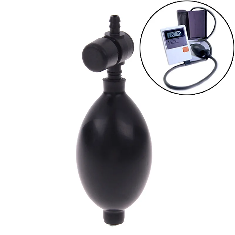 Hand-Operated Air Suction Pump with Rubber Bulb Features Valuable Tubing and Cutting Processing Service
