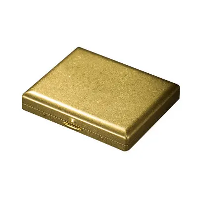 copper cigarette case 1900's Vintage Hand Forged Tobacco Box Cigarette Holder and slim design keeps your cigarettes safe in style Antique Gold Skull Cigarette Case,
