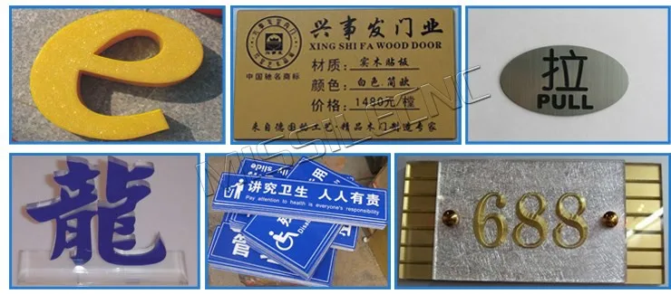 Missile Cnc Router for Engraving Cnc Router with Ccd System Rotary Vibrating Knife  for Advertising Industry