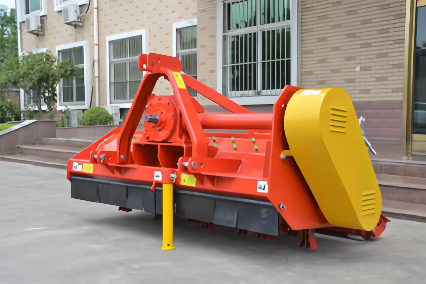 Straw Crushing and Returning Machine Field Upright Style Soft Straw Crusher Sorghum Cotton Wheat Rice Crusher