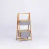 Cesta de dos capas