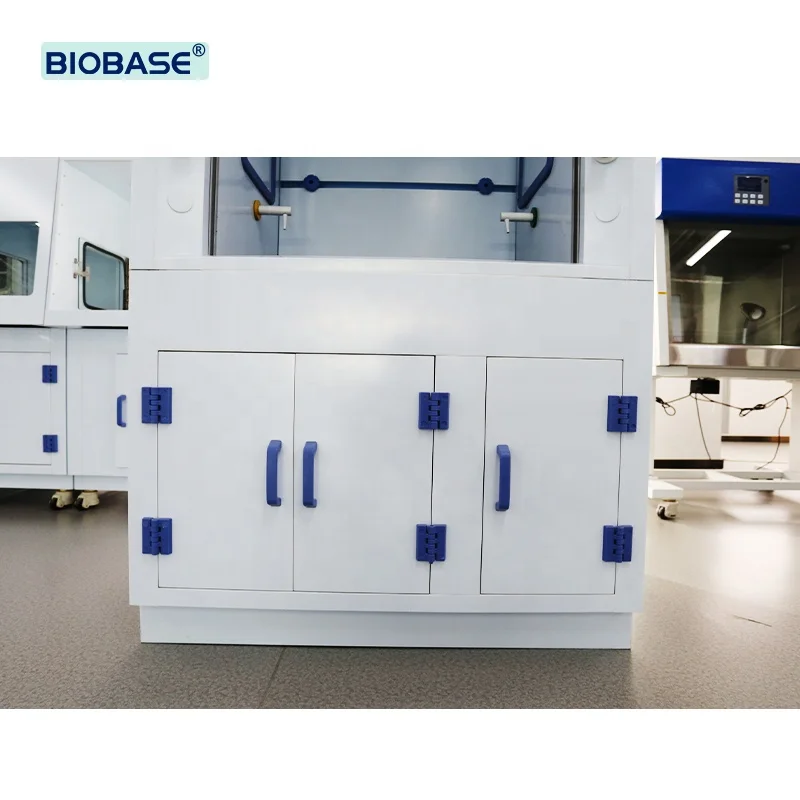 BIOBASE  China PP Spray Flow Cabinet Fume Hood FH1200PL with Stainless Steel for Lab and Medical