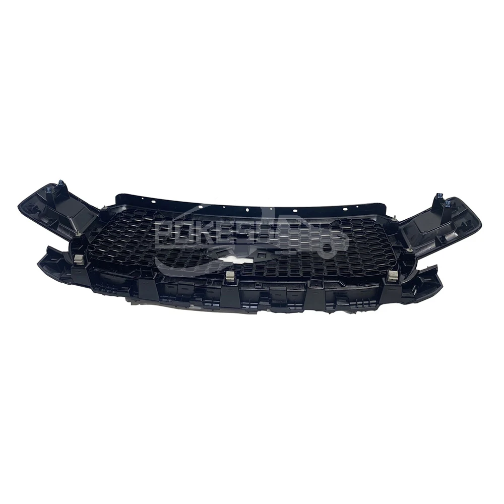 POKESS Car Front Grille JL3Z8200SF JL348200SG5G9Z Black Grill for Ford... — 6
