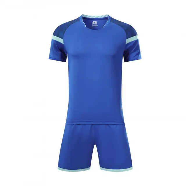 High Quality Customizable Soccer Wear Stretchable Top Gear Design for Summer Autumn & Winter OEM Automated Cutting Supply
