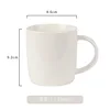 Glossy White Dream Cup