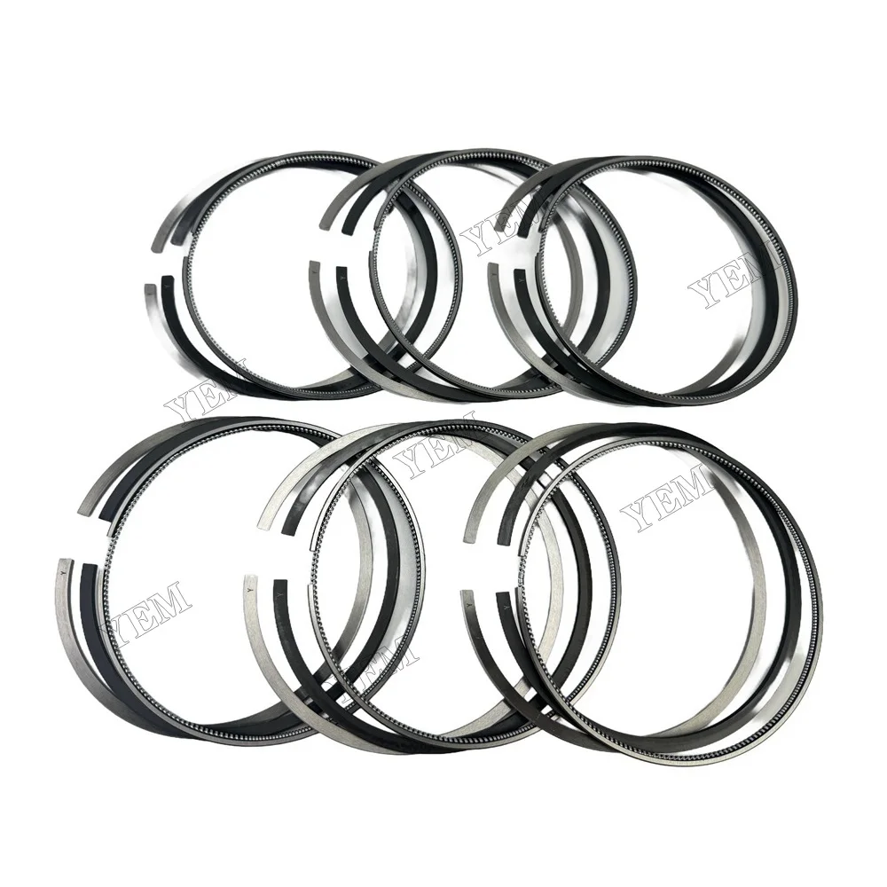 Piston Ring Fit for Doosan Develon DV11 Engine Parts