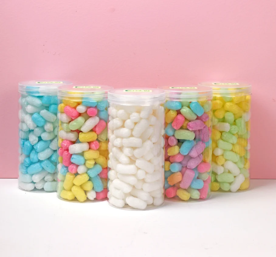 Water Soluble Peanuts Biodegradable Packing Filler Peanuts Shipping