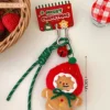17-Christmas Keychain(contact us for catalog to get 6000+styles