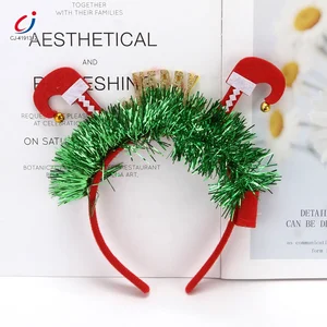 Chengji Christmas Decoration Headband Kids Holiday Party Popular Fashion Design Cool Light Effect Christmas Headband