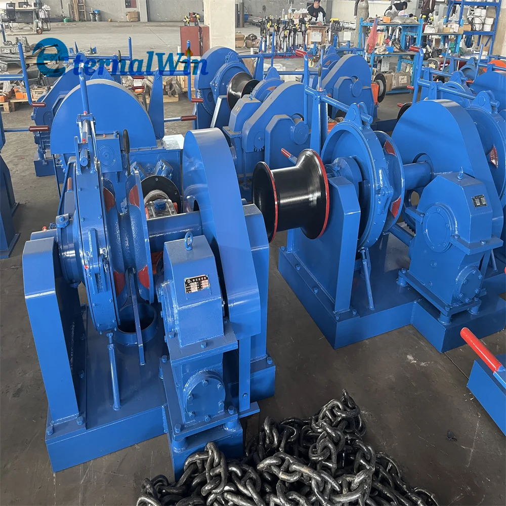 220 Volt Anchor Construction Mini Heavy Duty Electric Winch Motor Truck